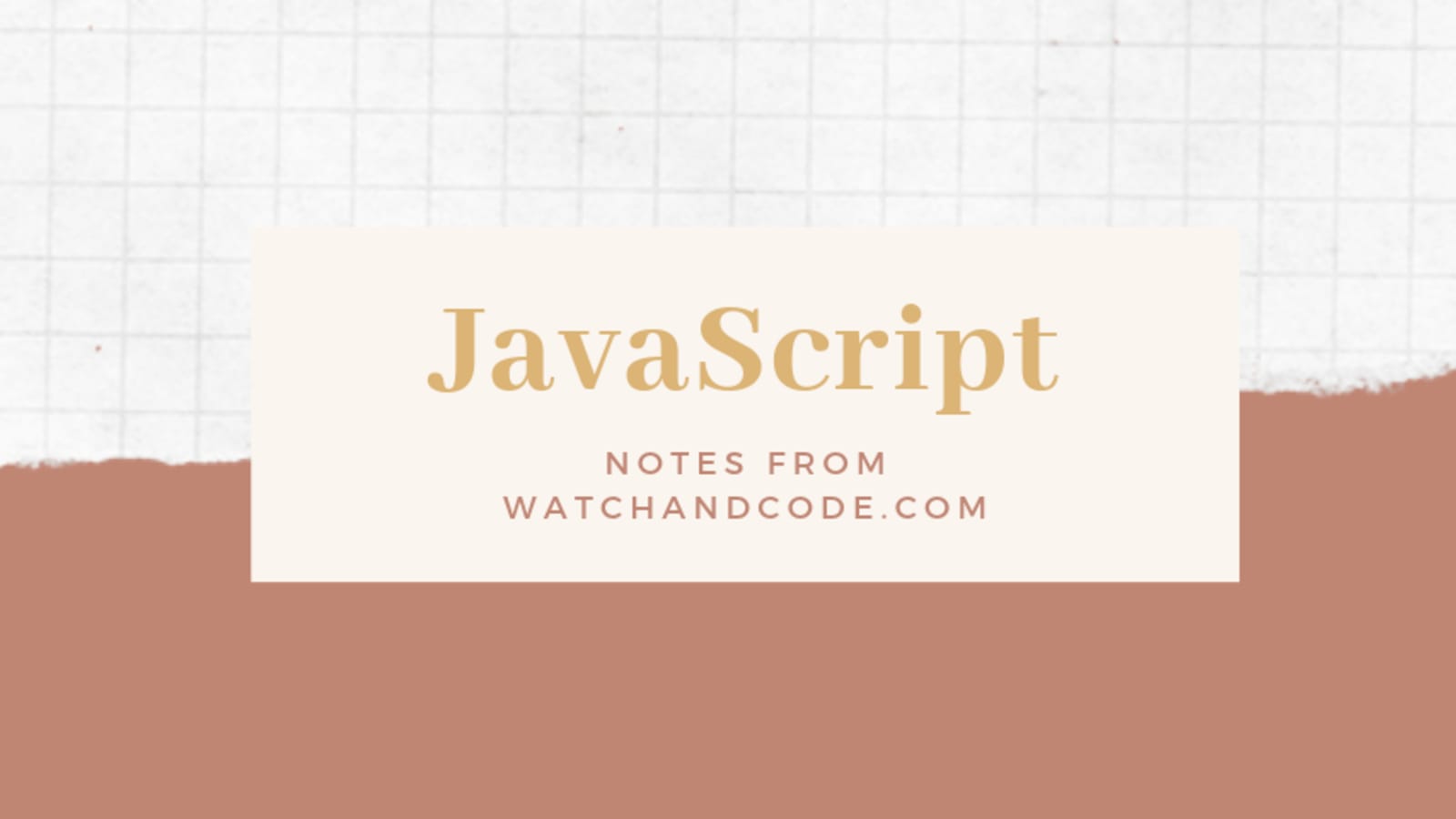 Logo of Watch and Code