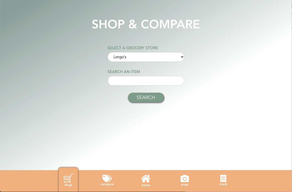 Screenshot of the WiseJo app